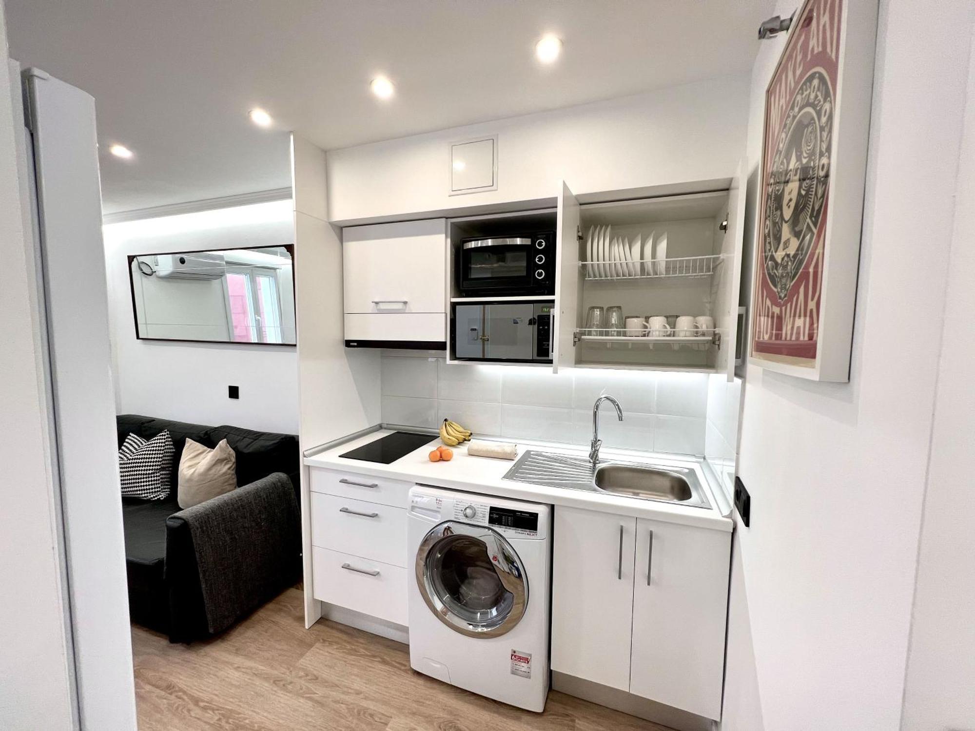 Apartment In The Heart Of Madrid-Piso En Malasana Exteriör bild