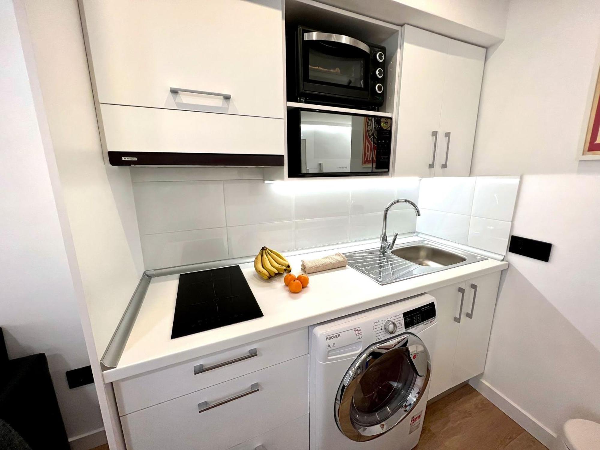 Apartment In The Heart Of Madrid-Piso En Malasana Exteriör bild