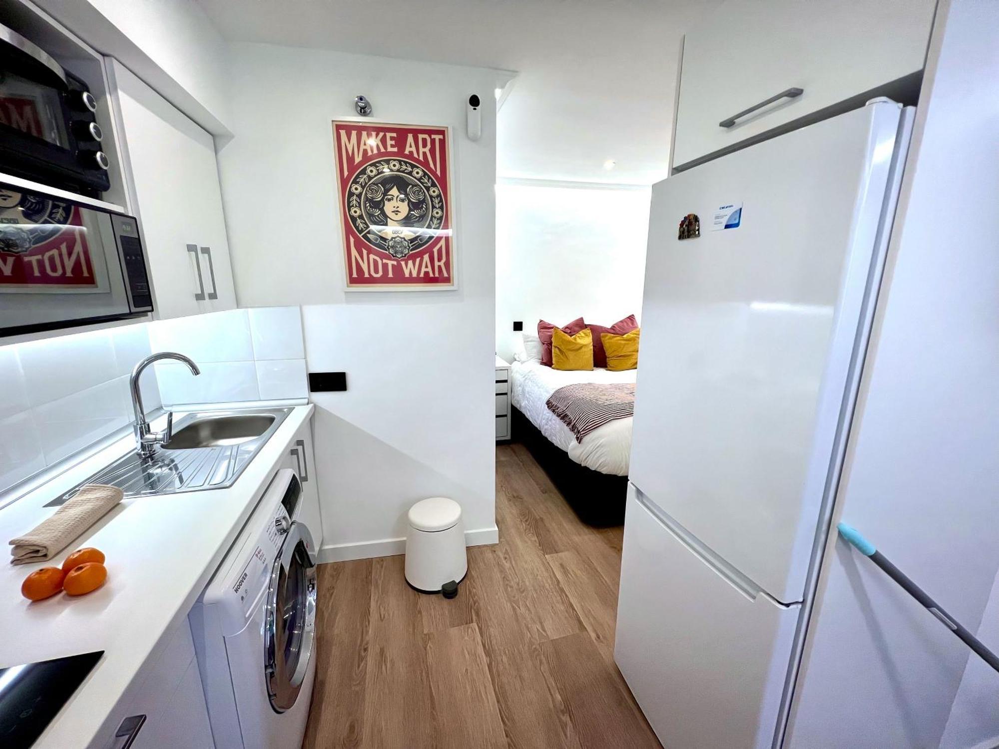 Apartment In The Heart Of Madrid-Piso En Malasana Exteriör bild